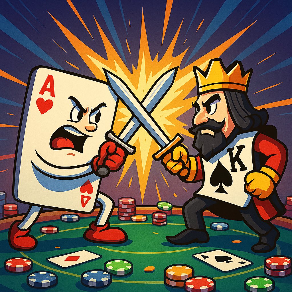 Ilustrasi permainan Bingo digital dengan kartu dan bola nomor